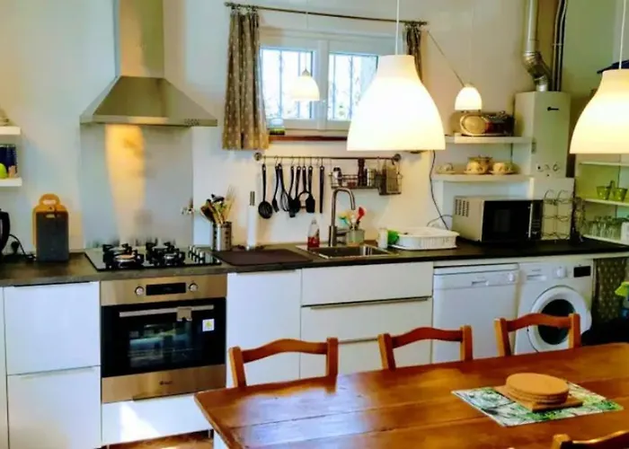 Maison Chaleureuse A Avec Jardin Privatif Et Cheminee Martisserre