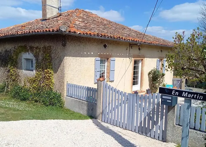 Maison Chaleureuse A Avec Jardin Privatif Et Cheminee Martisserre