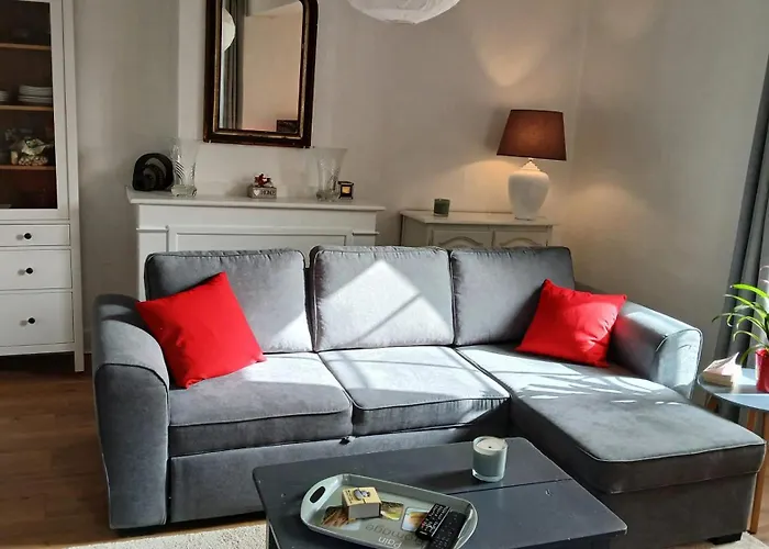 Nyaraló Maison Chaleureuse A Avec Jardin Privatif Et Cheminee *